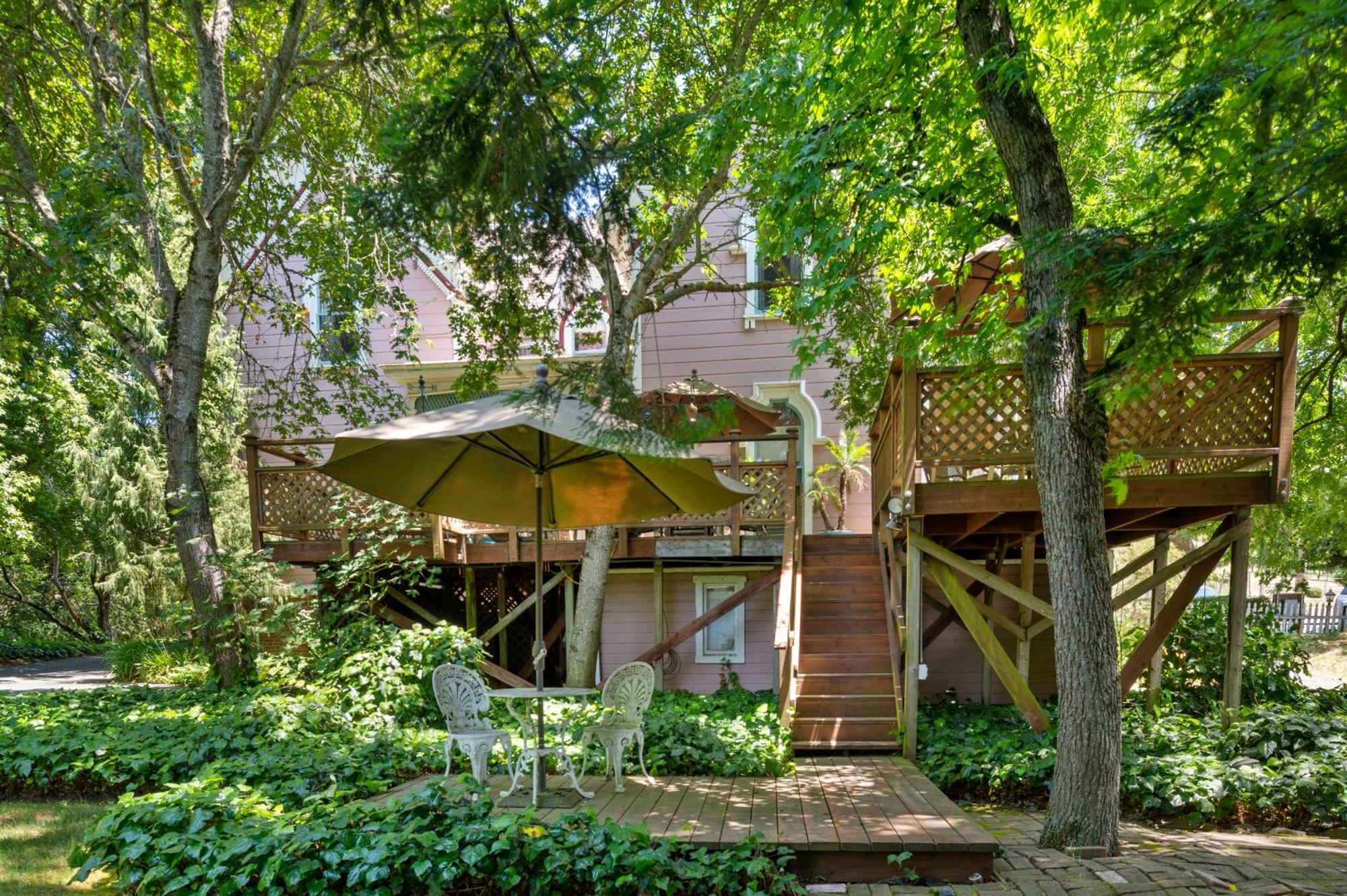 The Gables Wine Country Inn Santa Rosa Exterior photo